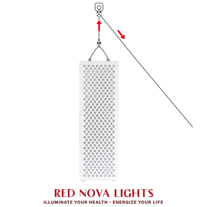 Red Nova Smart 1500 Pro Light Panel — rear panel view
