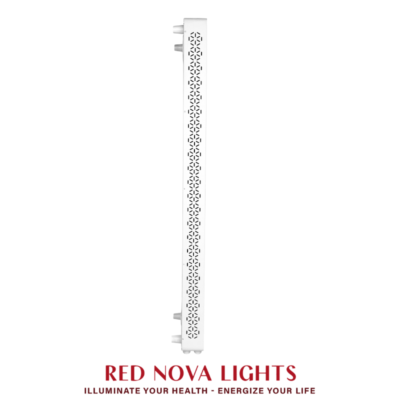 Red Nova Smart 1500 Pro Light Panel — illuminated product view