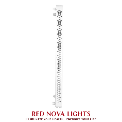 Red Nova Smart 1500 Pro Light Panel — illuminated product view