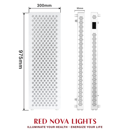 Red Nova Smart 1500 Pro Light Panel — panel feature overview