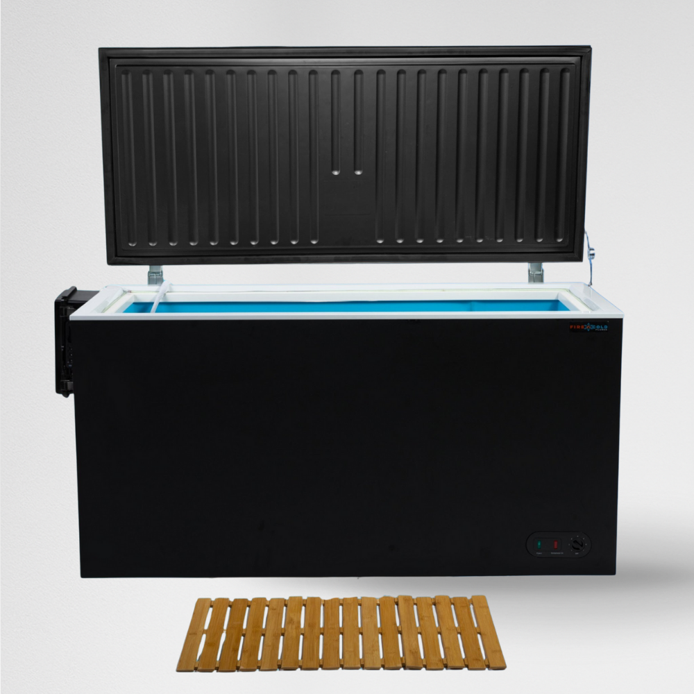 Fire Cold Plunge All-in-One — black tub product view