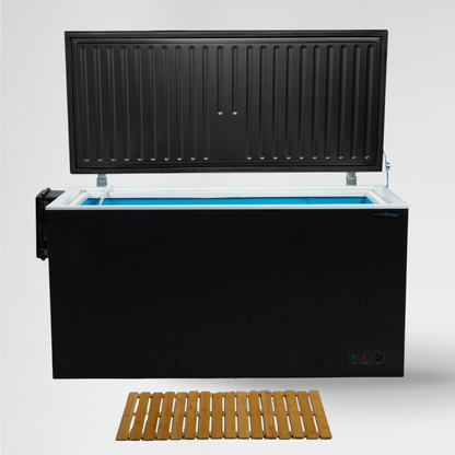 Fire Cold Plunge All-in-One — black tub product view