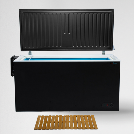 Fire Cold Plunge All-in-One — black tub product view