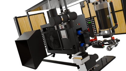 RevX X Tub + LUX Chiller System — system detail