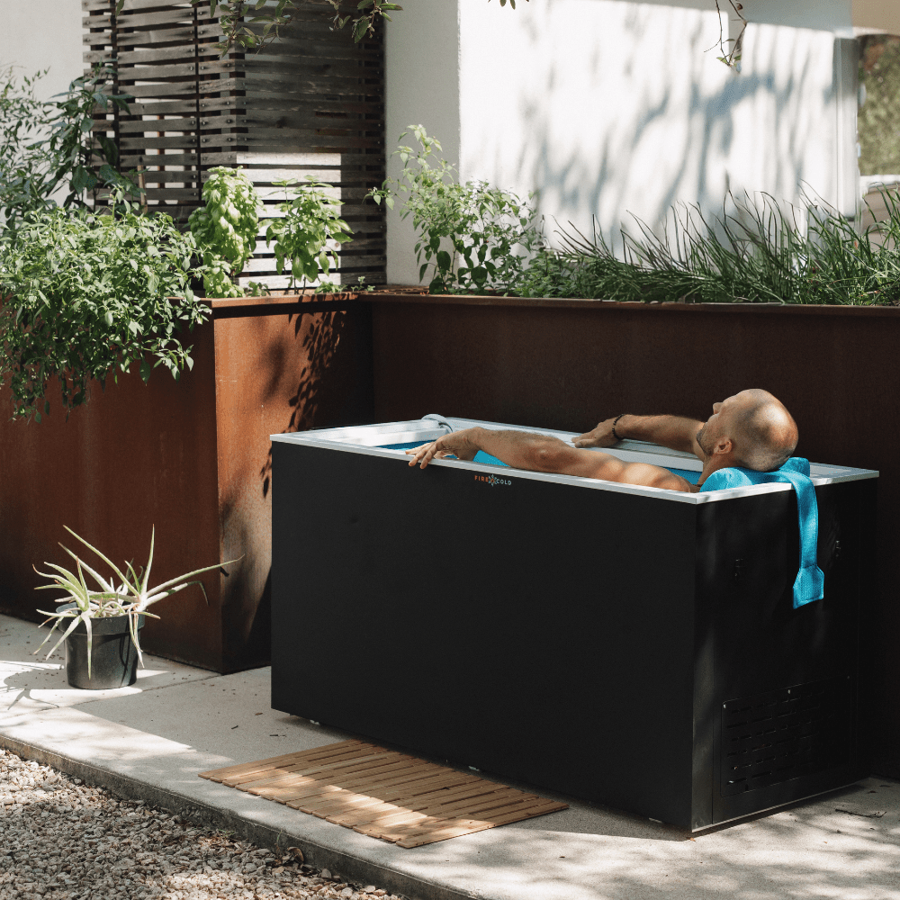 Fire Cold Plunge All-in-One — included components