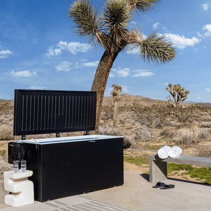 Fire Cold Plunge All-in-One — tub and chiller view