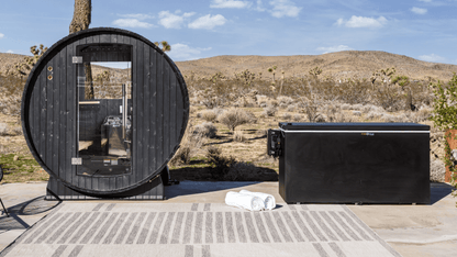 Fire Cold Plunge All-in-One — maintenance detail