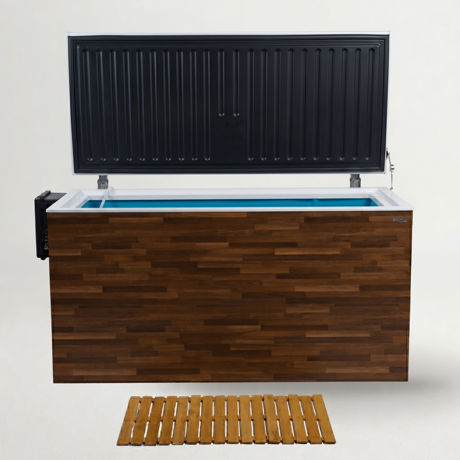 Fire Cold Plunge All-in-One — complete system view