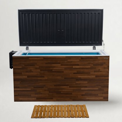 Fire Cold Plunge All-in-One — complete system view